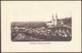 1067 - MARIA RADNA, Arad, panorama, Romania - old postcard, EMBOSSED - unused