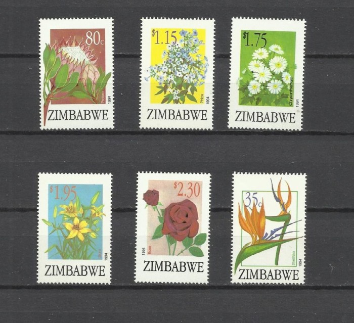ZIMBABWE 1995 FLORI
