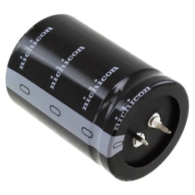C 6800uF/50Vdc Nichicon 105grd 25x45mm foto