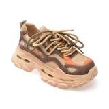 Pantofi sport GRYXX maro, Y2923, din piele naturala