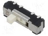 Intrerupator glisant, 3 pozitii, DP3T, ON-ON-ON, Nidec Copal Electronics - CL-SB-23A-01