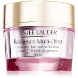 Est&eacute;e Lauder Resilience Multi-Effect Tri-Peptide Face and Neck Creme SPF 15 cremă intens hrănitoare pentru piele normală și mixtă SPF 15 50 ml