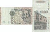 1982 ( 6 I ) , 1,000 lire ( P-109a ) - Italy