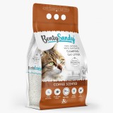 Cumpara ieftin Benty Sandy, Asternut igienic pentru pisici, aroma de cafea, 5l