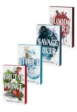 Cumpara ieftin Pachet Brutal Prince + Stolen Heir + Savage Lover + Bloody heart. Set 4 carti