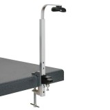 Suport pentru sticle de alcool cu clemă cu șurub - perete pentru distribuitor de alcool