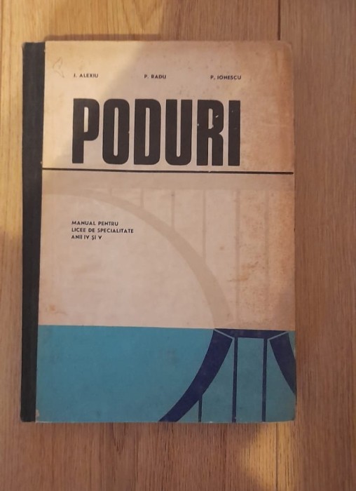 Poduri - I. Alexandru