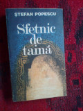 a4a Sfetnic de taina - Stefan Popescu
