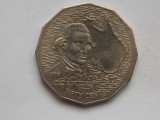 50 CENTS 1970 AUSTRALIA-COMEMORATIVA