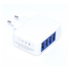 Incarcator USB, 4 iesiri, 3,1A, 196747 foto