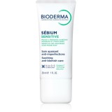 Bioderma S&eacute;bium Sensitive crema intensă de hidratare și calmare pentru piele uscata si iritata in urma tratamentului antiacneic 30 ml