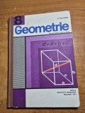 manual de geometrie - pentru clasa a 8-a - din anul 1977