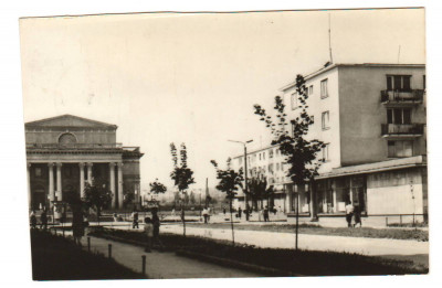 CPIB 21689 - CARTE POSTALA - VEDERE DIN HUNEDOARA foto