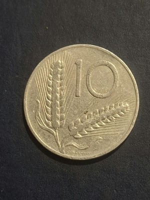 10 lire 1956 foto