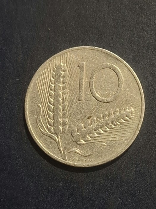 10 lire 1956