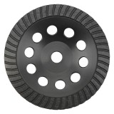 Disc diamantat turbo pentru polizare 125x5x22,2 mm Graphite