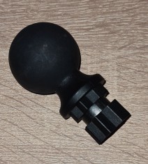 Bază montare șină caiac / canoe cu bilă (sistem prindere rapidă universal, nou) barca