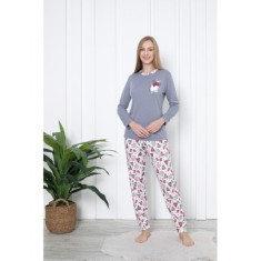 Pijama Dama Bumbac Berfin Interlok 2048
