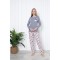 Pijama Dama Bumbac Berfin Interlok 2048