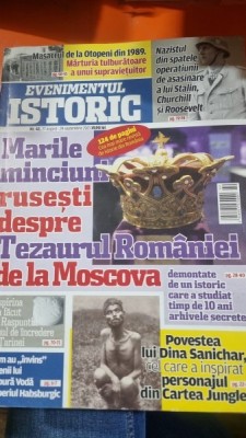 Revista Evenimentul Istoric Nr. 42 / 2021 foto