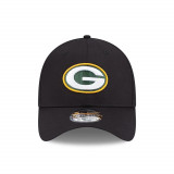 Sapca New Era 39thirty stretch fit green bay packers negru- Cod 7872321899, M/L, S/M