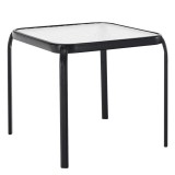 Cumpara ieftin Masuta otel sticla Ramol 50x50x46 cm