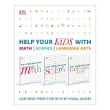 Help Your Kids with Math, Science, and Language Arts Box Set Contains Three Step-By-Step Visual Guides