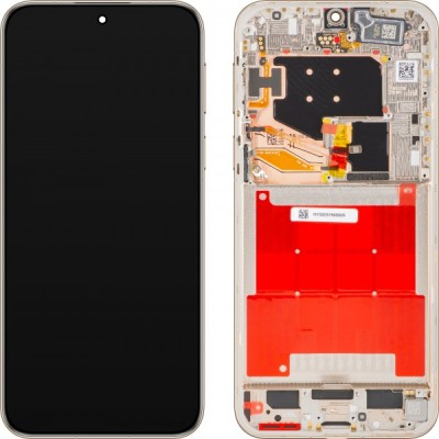 Display cu Touchscreen Huawei Pura 80 Ultra, cu Rama, Auriu (Prestige Gold), Service Pack 02357EFG foto