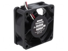 Ventilator axial 12V 60x60x25mm 33,6m3/h 27,5dBA foto