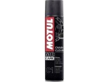 Spray Curățare Lanț Motocicletă Motul Chain Clean C1, 400ml, Universal, O-ring, X-ring, Z-ring