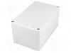 Carcasa aluminiu, 100mmx160mmx81mm, IP67, GAINTA - G117G-IP67