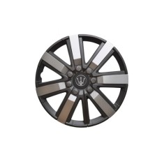 Set 4 capace roti Evo culoare negru gri antracit 15 inch Cod: WG1-1GR-15 Automotive TrustedCars
