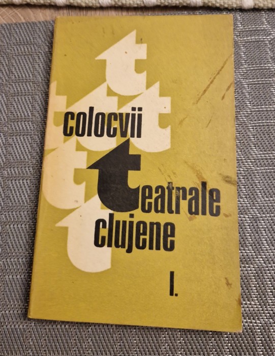 Colocvii teatrale clujene