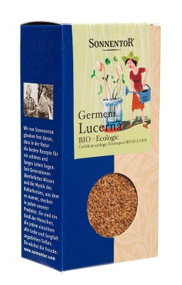 Seminte (Germeni) Lucerna Bio Sonnentor 120gr foto
