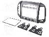 Rama Adaptor 2 DIN Hyundai Santa Fe (CM) 2006-2012, Black-Silver, ACV 381143-43-1