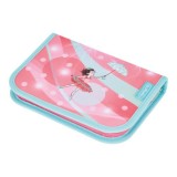 Penar echipat 31 piese, 2 clape, motiv ballet love, Herlitz