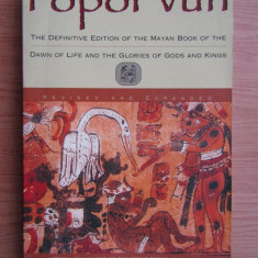 Popol Vuh. The Mayan Book of the Dawn of Life