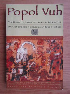 Popol Vuh. The Mayan Book of the Dawn of Life foto
