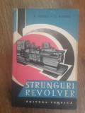 Strunguri revolver - G. Winter / R8P4F, Alta editura