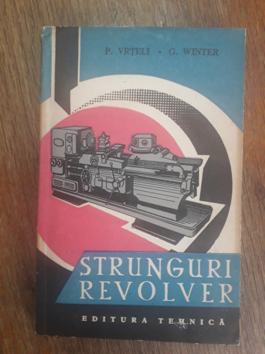 Strunguri revolver - G. Winter / R8P4F