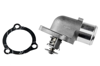 Termostat Alfa Romeo 156 2.5, 3.2 Gta 2000-2005 166 2.0, 2.5, 3.0 1998-2007, Spider 3.0, Lancia Thesis 3.0, 3.2 V6 2002-2009, NTY CTM-AR-000 foto