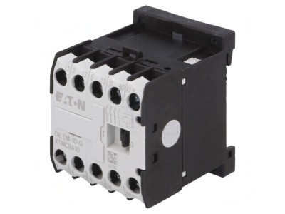 Contactor 3P 220VDC 8.8A NO x3 foto