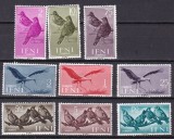 Ifni 1960 fauna pasari MI 192-200 MNH