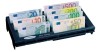 Tavita Bancnote Euro Rottner Notes, Plastic, Antracit, 330x150x65mm, Sertar Bani, Seif, Caseta valori + Kit Ancorare