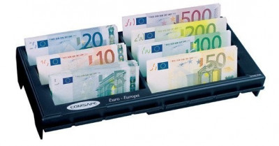 Tăviță Notes pentru bancnote euro foto