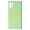 Husa Silicon Verde Samsung Galaxy Note 10 Plus - Calitate Superioara
