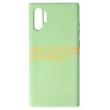 Husa Silicon Verde Samsung Galaxy Note 10 Plus - Calitate Superioara
