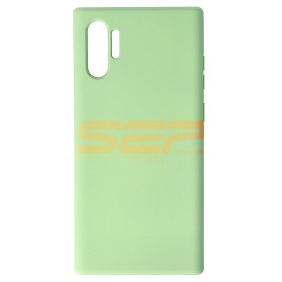 Toc silicon High Copy Samsung Galaxy Note 10 Plus Green foto