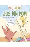 Puiu si Vulpoi: Jos din pom si alte povestiri - Sergio Ruzzier