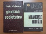 TEOFIL CRACIUN - GENETICA SI SOCIETATEA + MECANISMELE EREDITATII